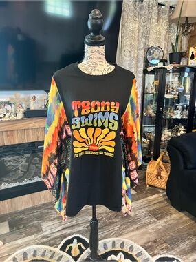 Teddy Swims Concert Tee Upcycled Bandcho